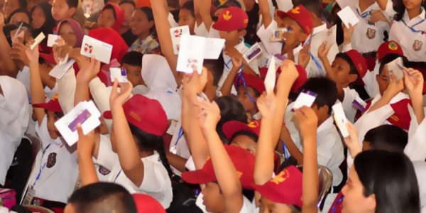 Peluas Akses Pendidikan, Kemendikbud Salurkan 13,4 Juta KIP